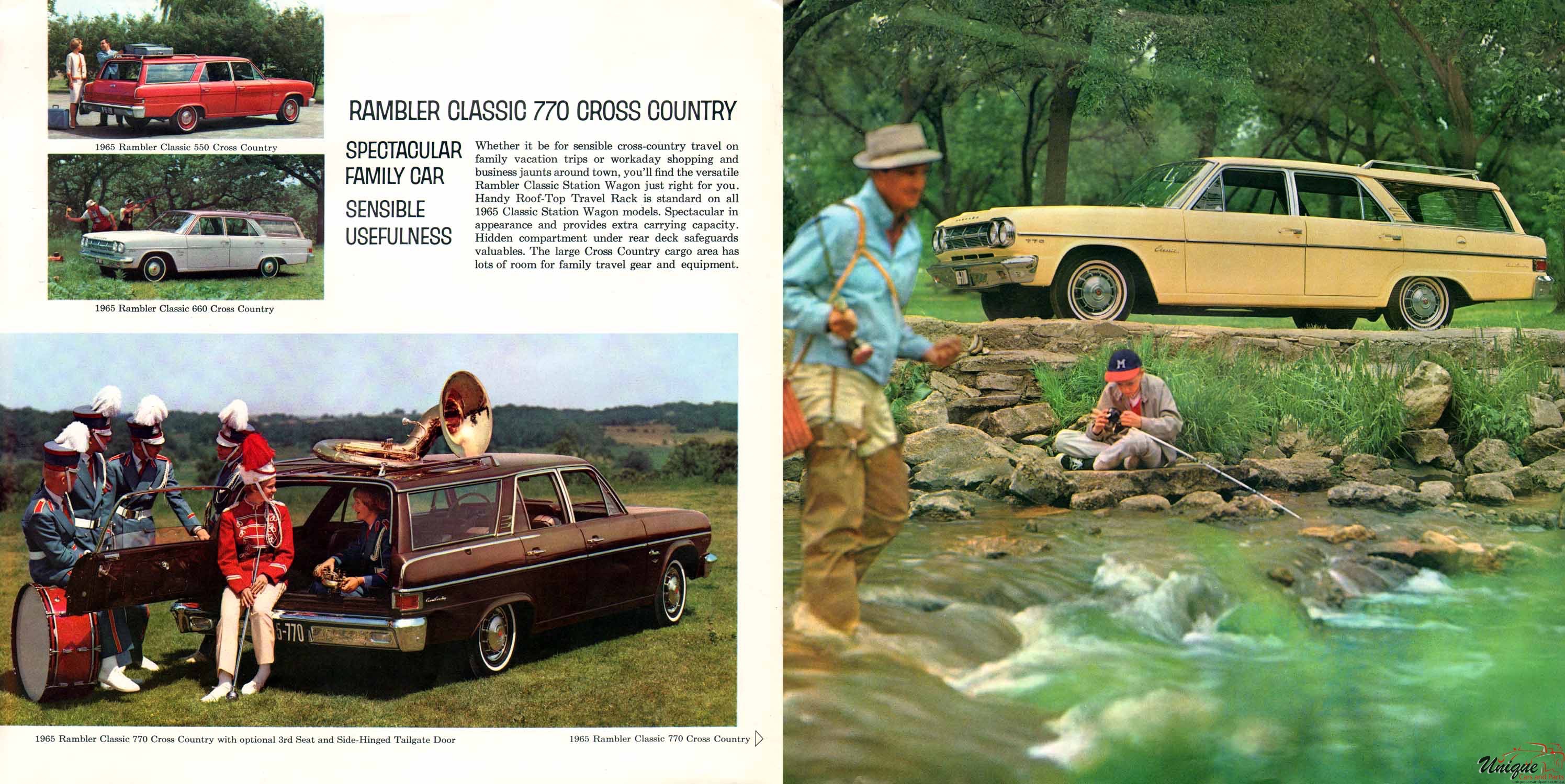 1965 AMC Rambler Classic Brochure Page 2